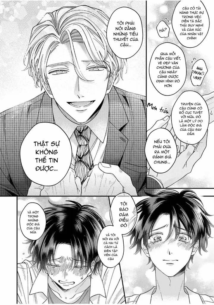 Buổi Tập Huấn Bí Mật Của Tổng Biên Tập Ác Ma 3 trang 17