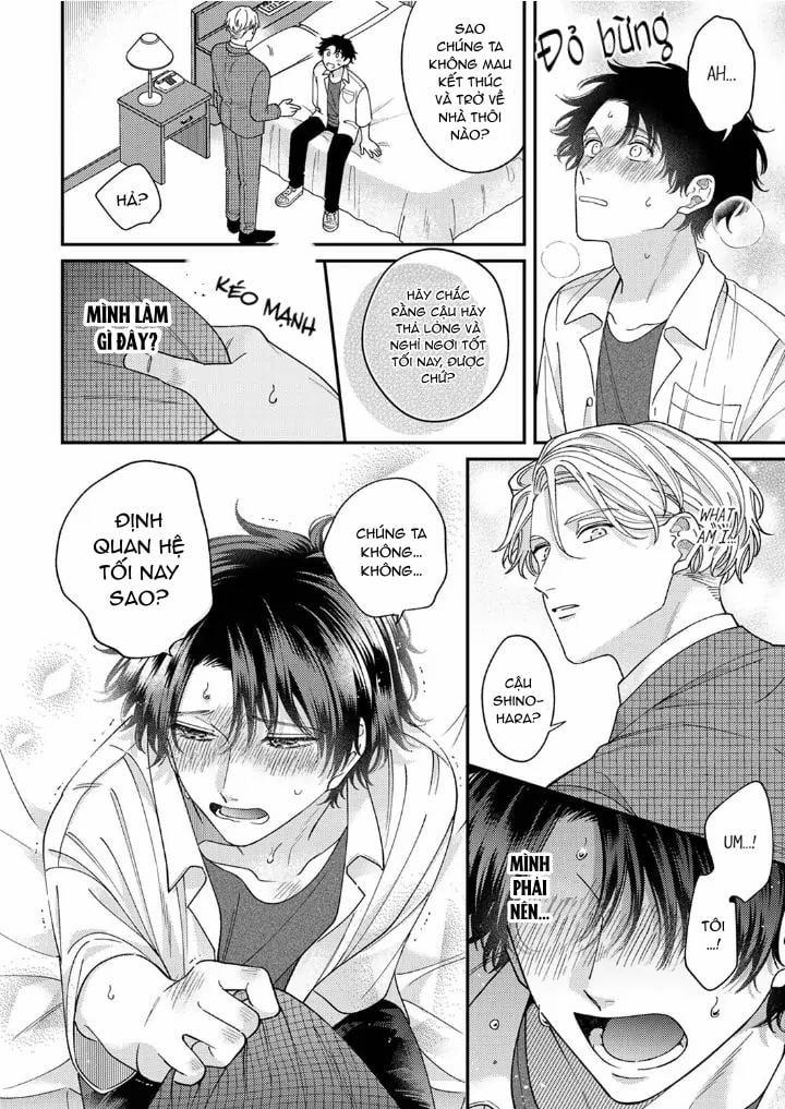 Buổi Tập Huấn Bí Mật Của Tổng Biên Tập Ác Ma 3 trang 19