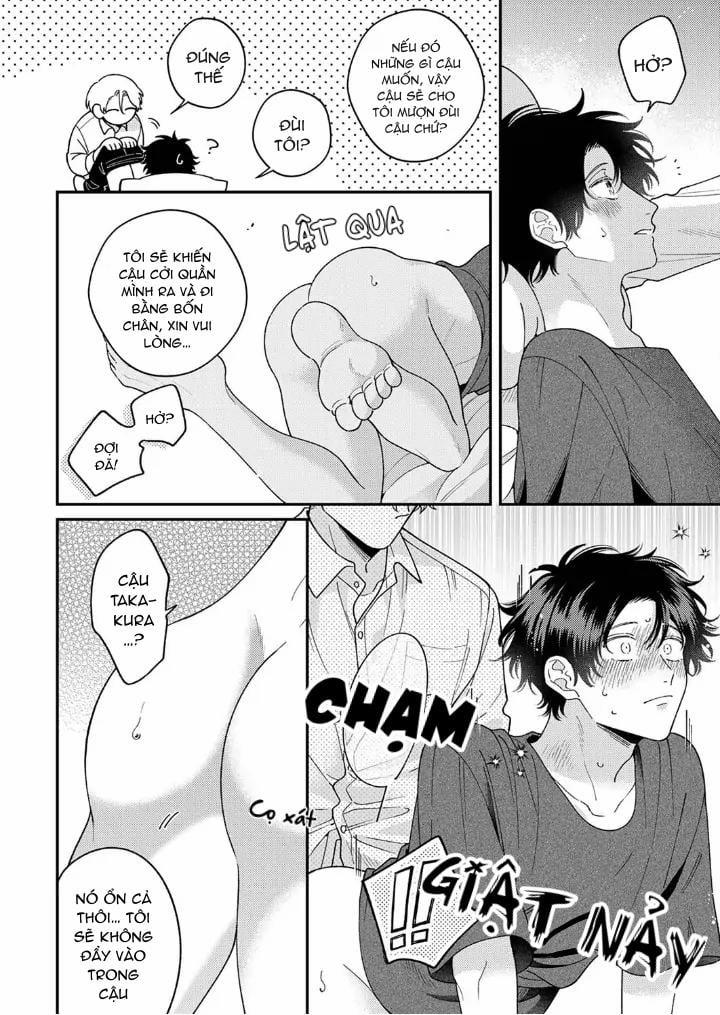 Buổi Tập Huấn Bí Mật Của Tổng Biên Tập Ác Ma 3 trang 21