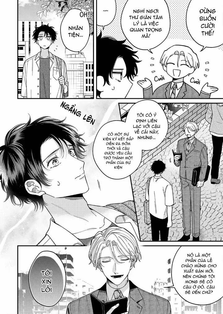 Buổi Tập Huấn Bí Mật Của Tổng Biên Tập Ác Ma 3 trang 5