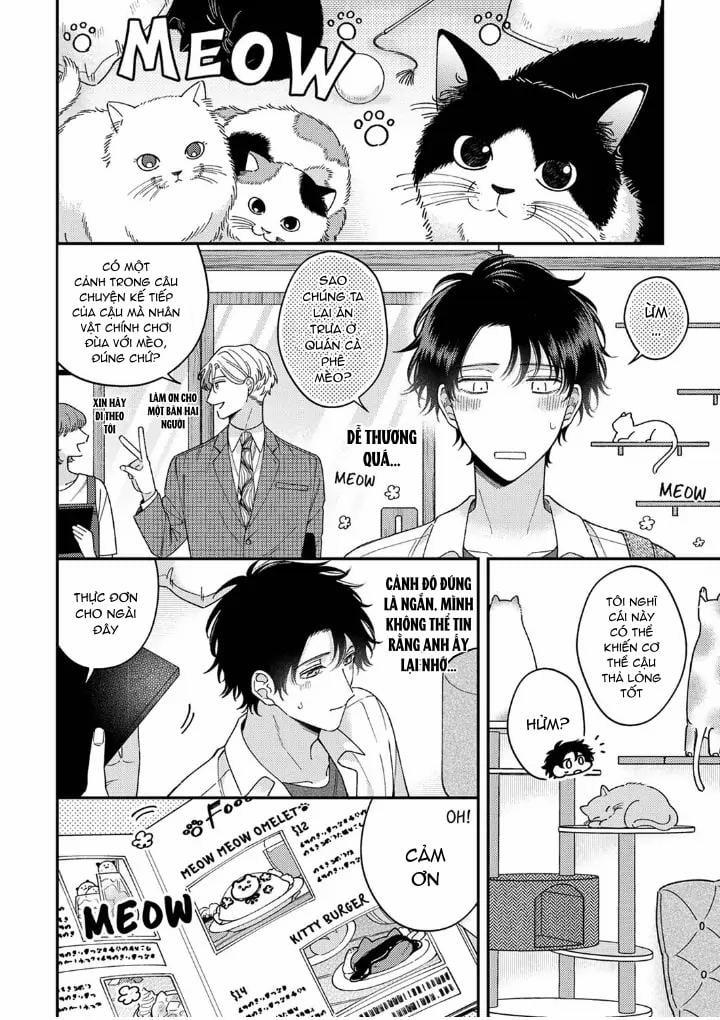 Buổi Tập Huấn Bí Mật Của Tổng Biên Tập Ác Ma 3 trang 7