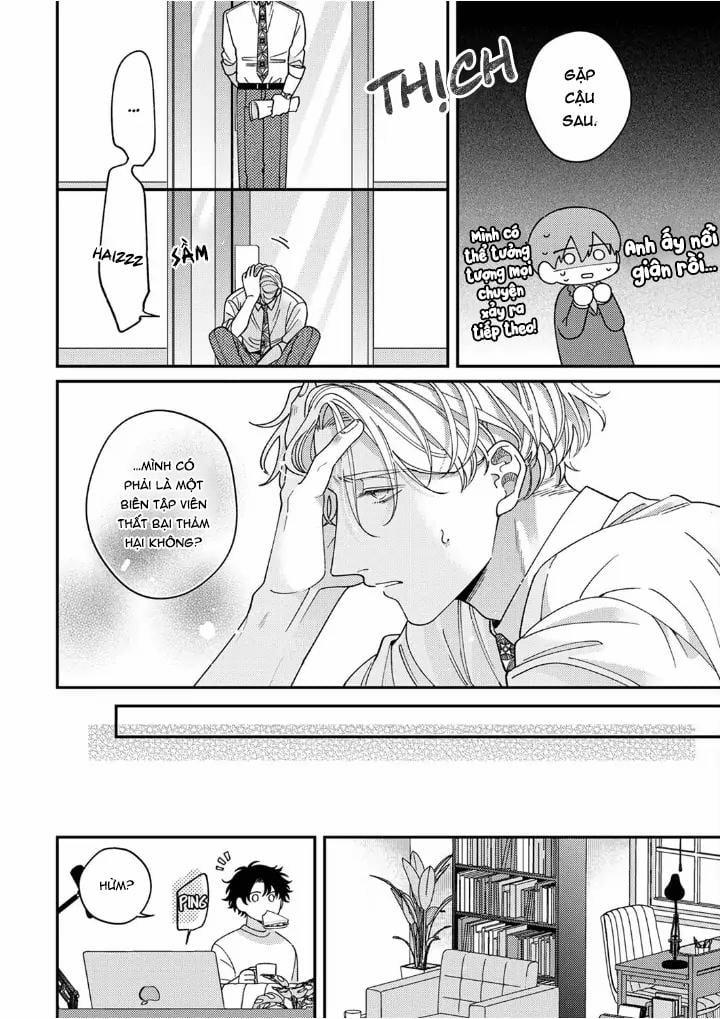 Buổi Tập Huấn Bí Mật Của Tổng Biên Tập Ác Ma 4 trang 15