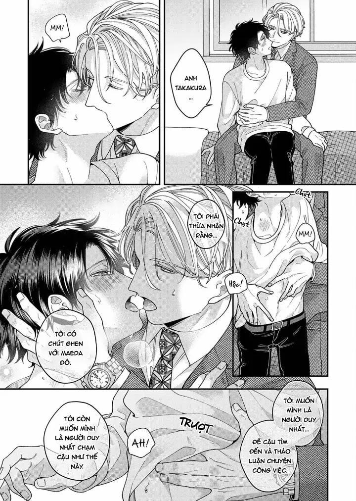 Buổi Tập Huấn Bí Mật Của Tổng Biên Tập Ác Ma 4 trang 21