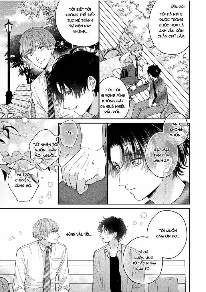 Buổi Tập Huấn Bí Mật Của Tổng Biên Tập Ác Ma 4 trang 8