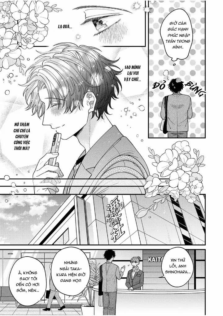 Buổi Tập Huấn Bí Mật Của Tổng Biên Tập Ác Ma 5 trang 16