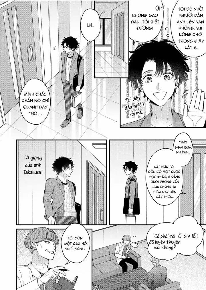 Buổi Tập Huấn Bí Mật Của Tổng Biên Tập Ác Ma 5 trang 17