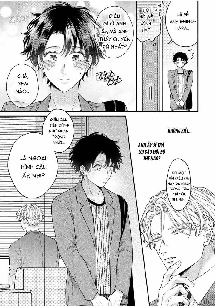 Buổi Tập Huấn Bí Mật Của Tổng Biên Tập Ác Ma 5 trang 18