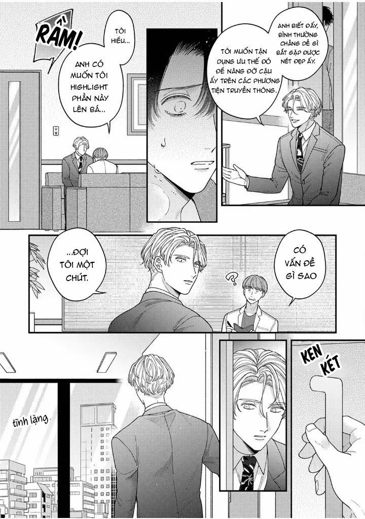 Buổi Tập Huấn Bí Mật Của Tổng Biên Tập Ác Ma 5 trang 19