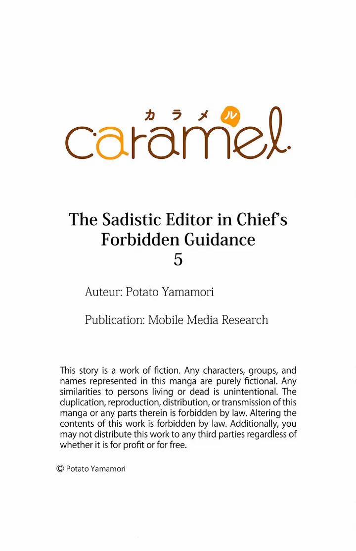 Buổi Tập Huấn Bí Mật Của Tổng Biên Tập Ác Ma 5 trang 26