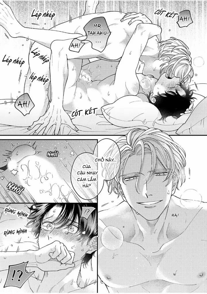 Buổi Tập Huấn Bí Mật Của Tổng Biên Tập Ác Ma 5 trang 8