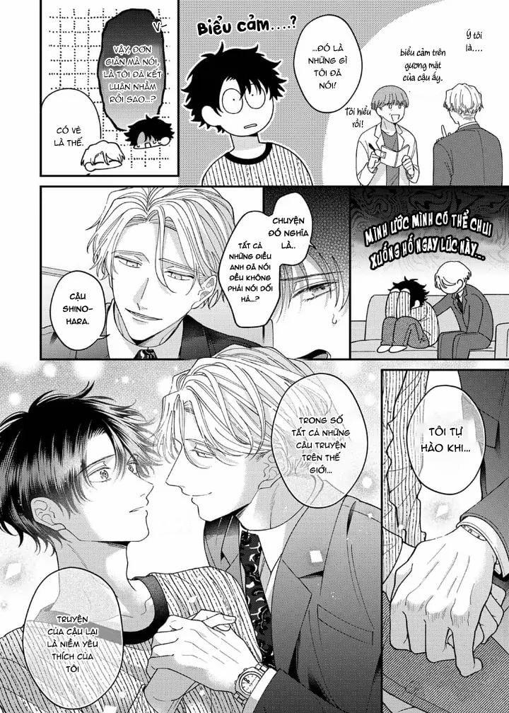 Buổi Tập Huấn Bí Mật Của Tổng Biên Tập Ác Ma 6 trang 13