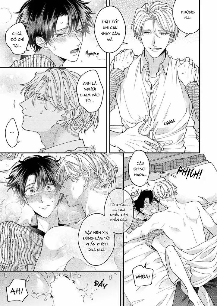 Buổi Tập Huấn Bí Mật Của Tổng Biên Tập Ác Ma 6 trang 18