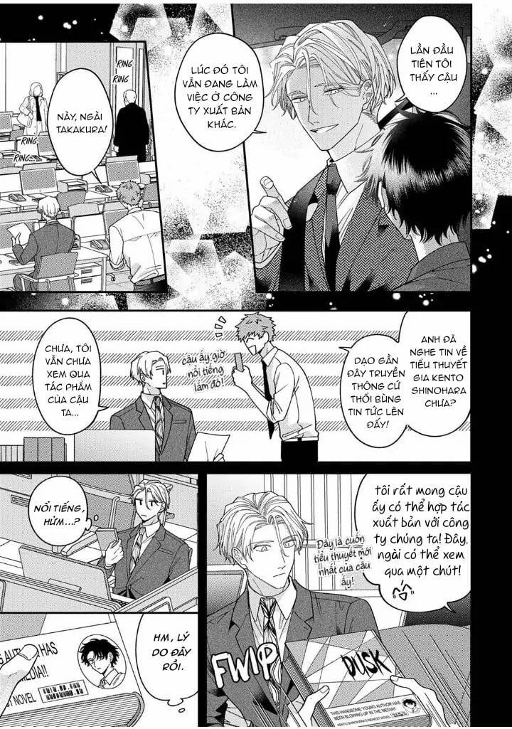 Buổi Tập Huấn Bí Mật Của Tổng Biên Tập Ác Ma 7 trang 10
