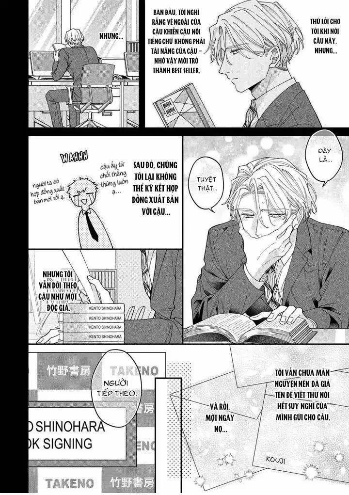 Buổi Tập Huấn Bí Mật Của Tổng Biên Tập Ác Ma 7 trang 11