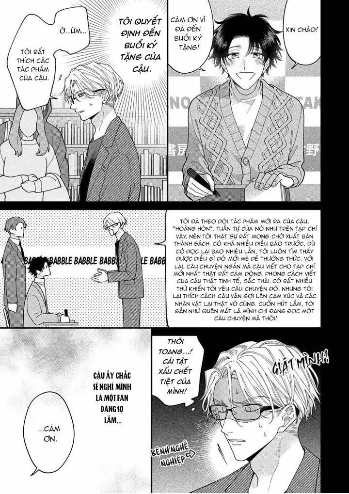 Buổi Tập Huấn Bí Mật Của Tổng Biên Tập Ác Ma 7 trang 12