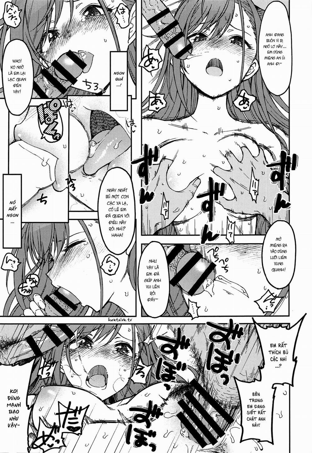 Buổi thư giãn tuyệt vời Oneshot trang 15