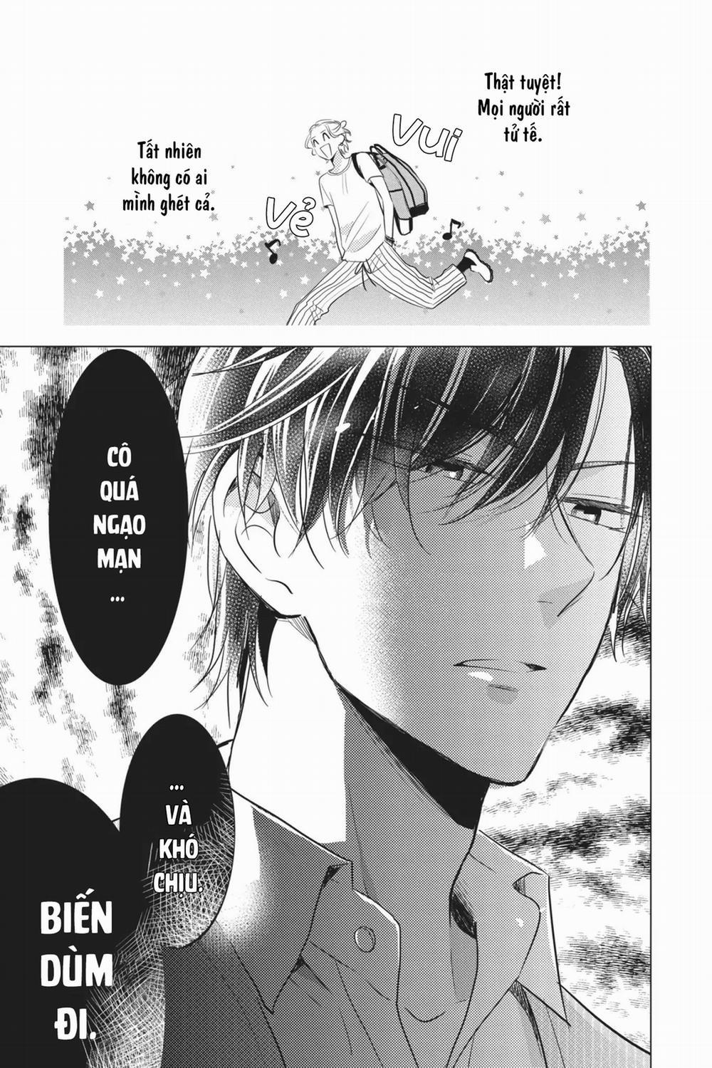 Buổi Xem Mắt Bất Đắc Dĩ 55 trang 10