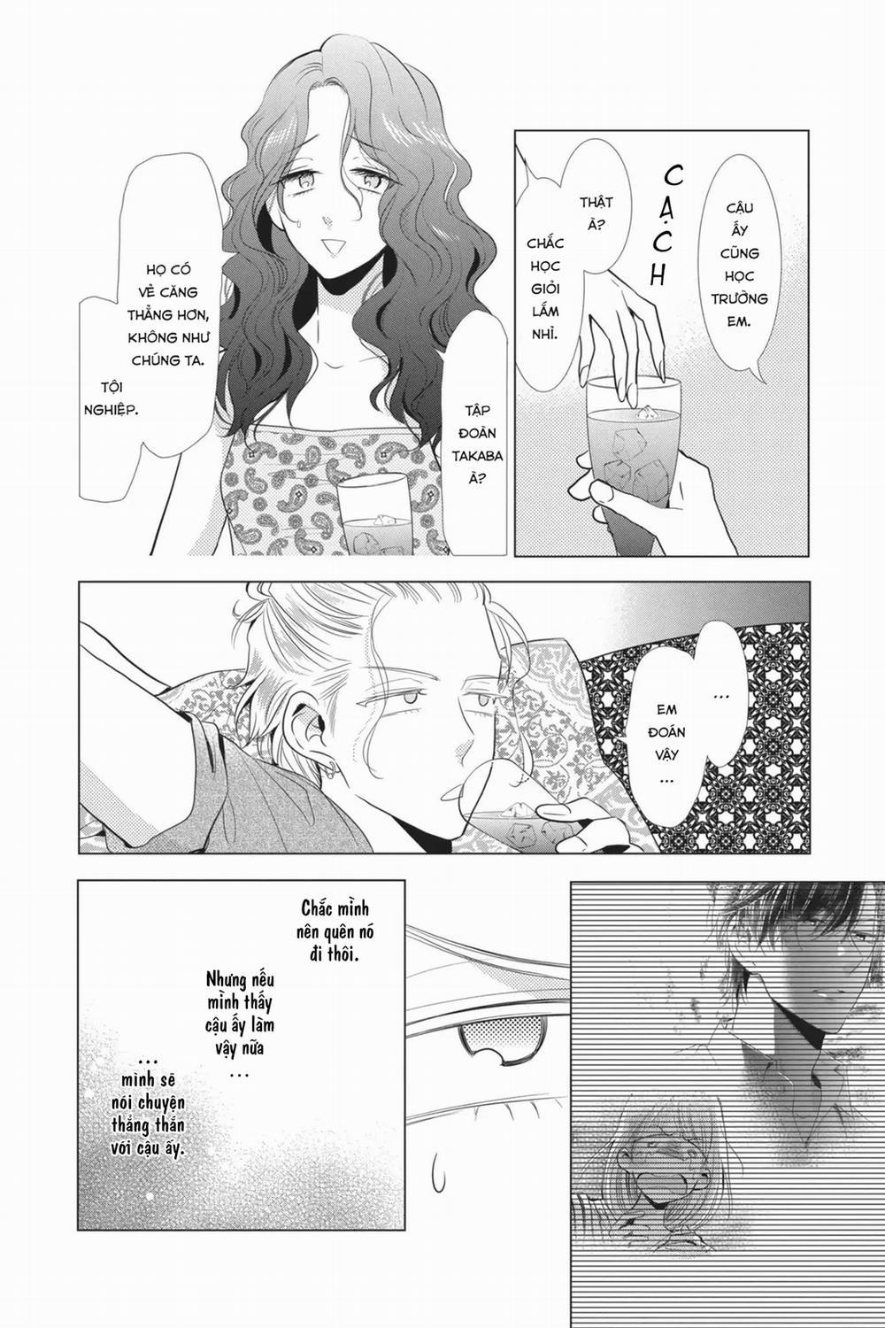 Buổi Xem Mắt Bất Đắc Dĩ 55 trang 13