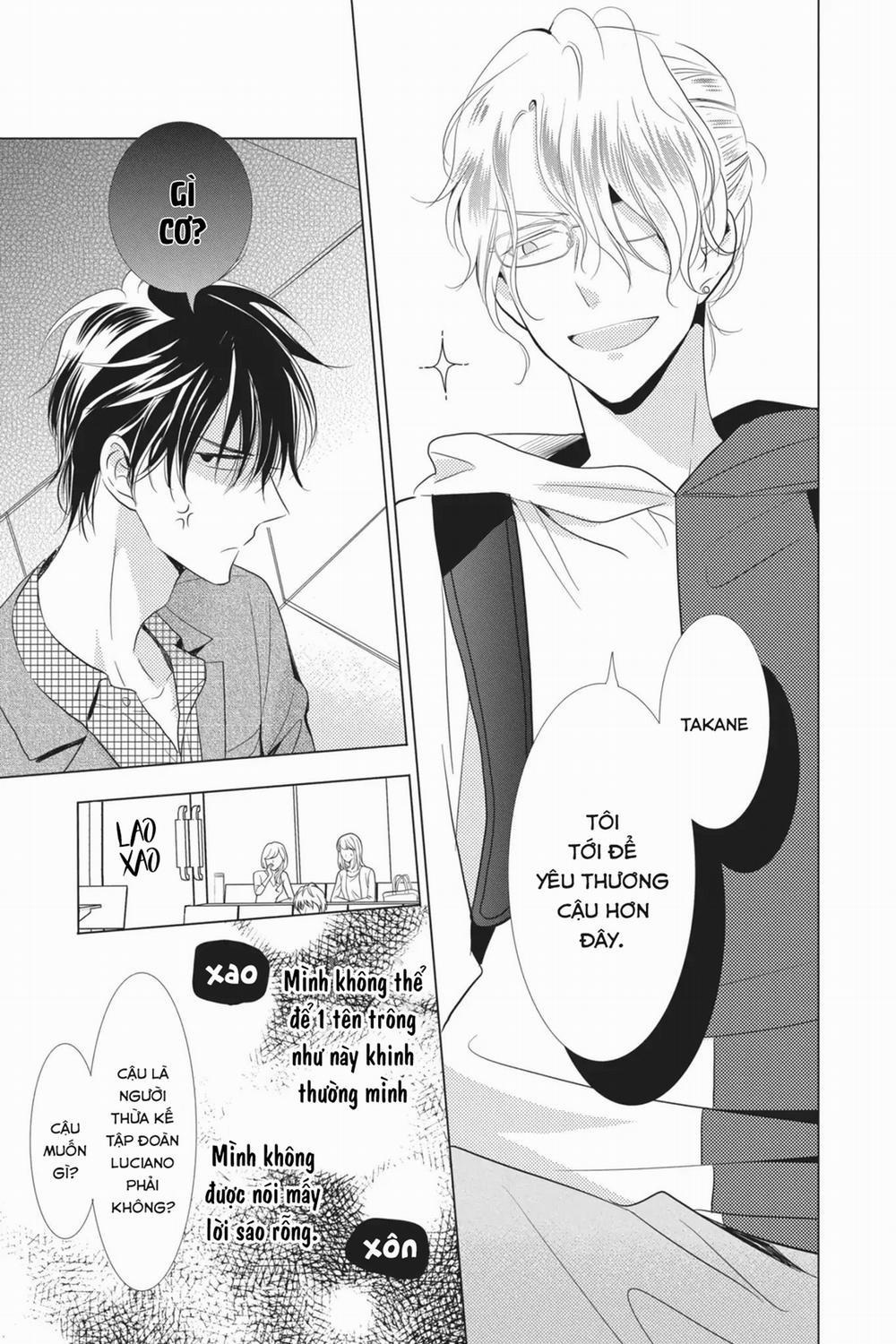 Buổi Xem Mắt Bất Đắc Dĩ 55 trang 16