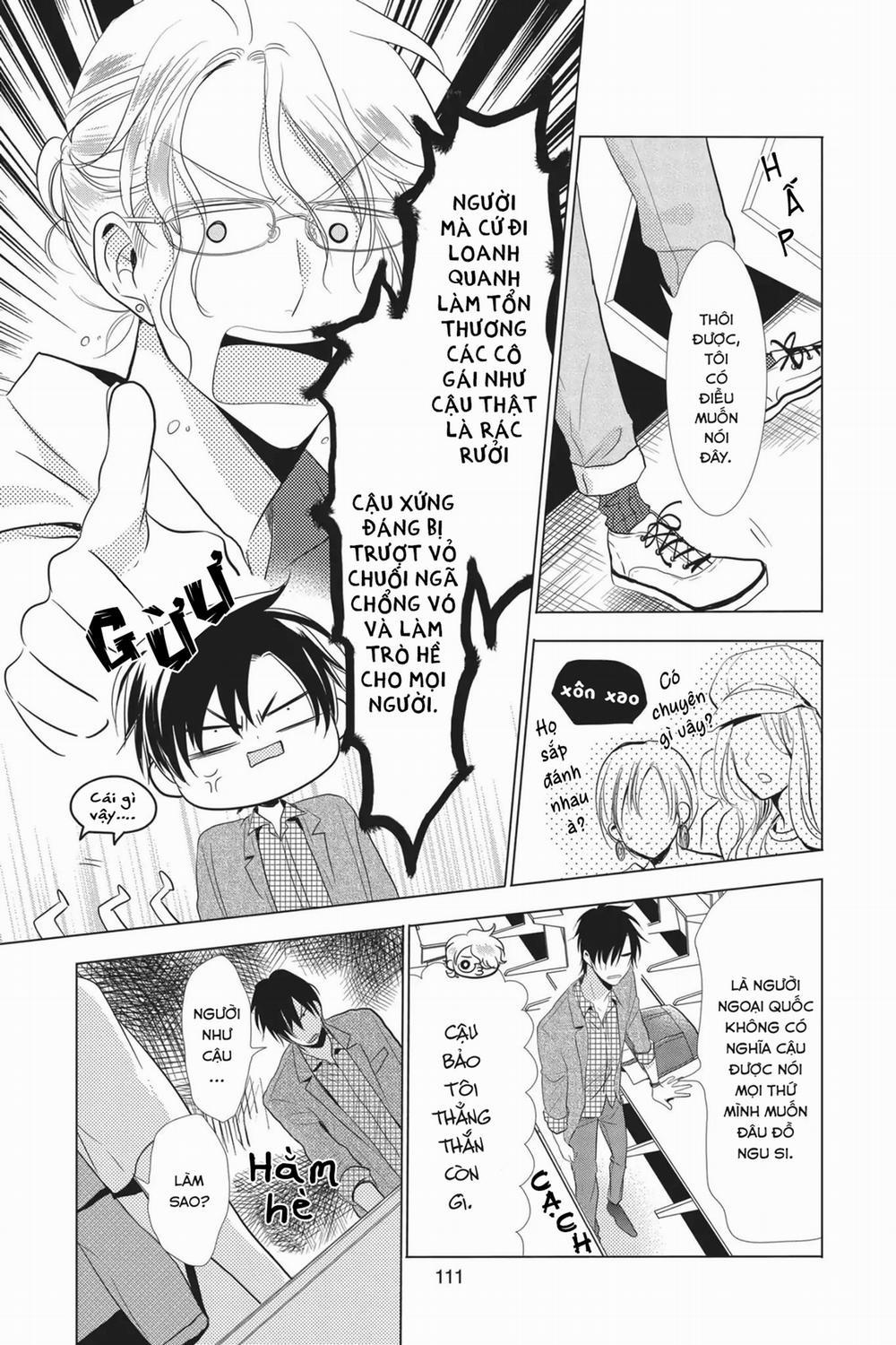 Buổi Xem Mắt Bất Đắc Dĩ 55 trang 18