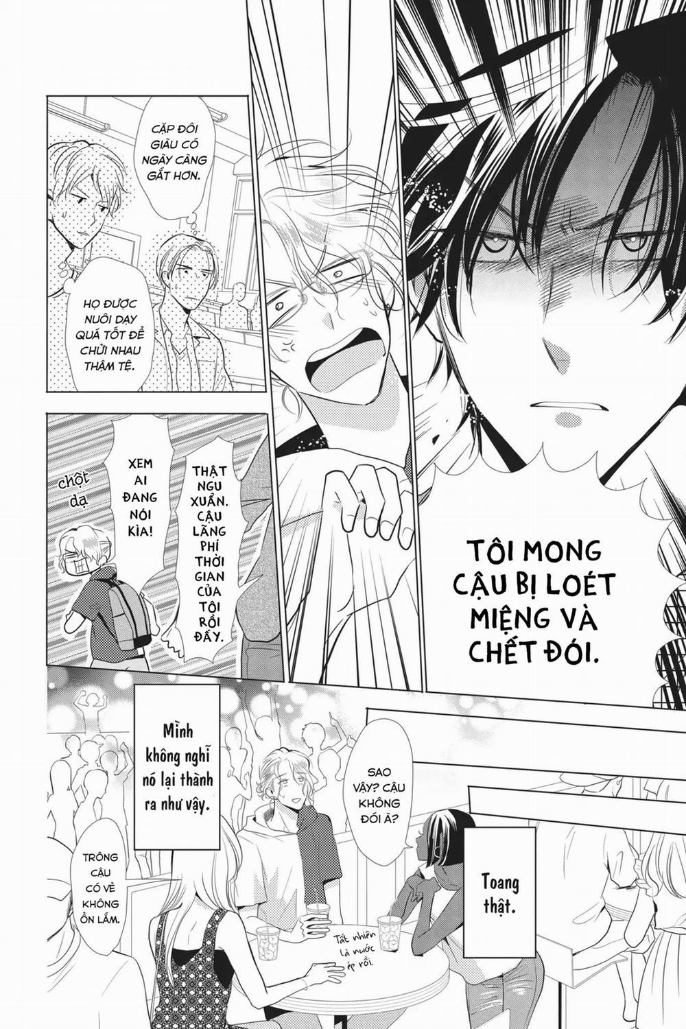 Buổi Xem Mắt Bất Đắc Dĩ 55 trang 19