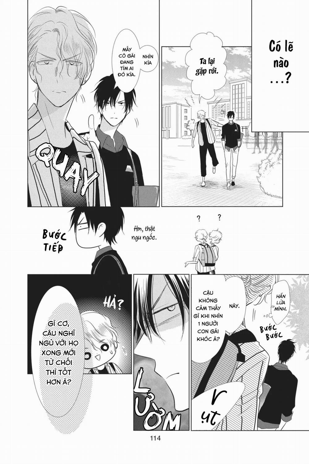 Buổi Xem Mắt Bất Đắc Dĩ 55 trang 21