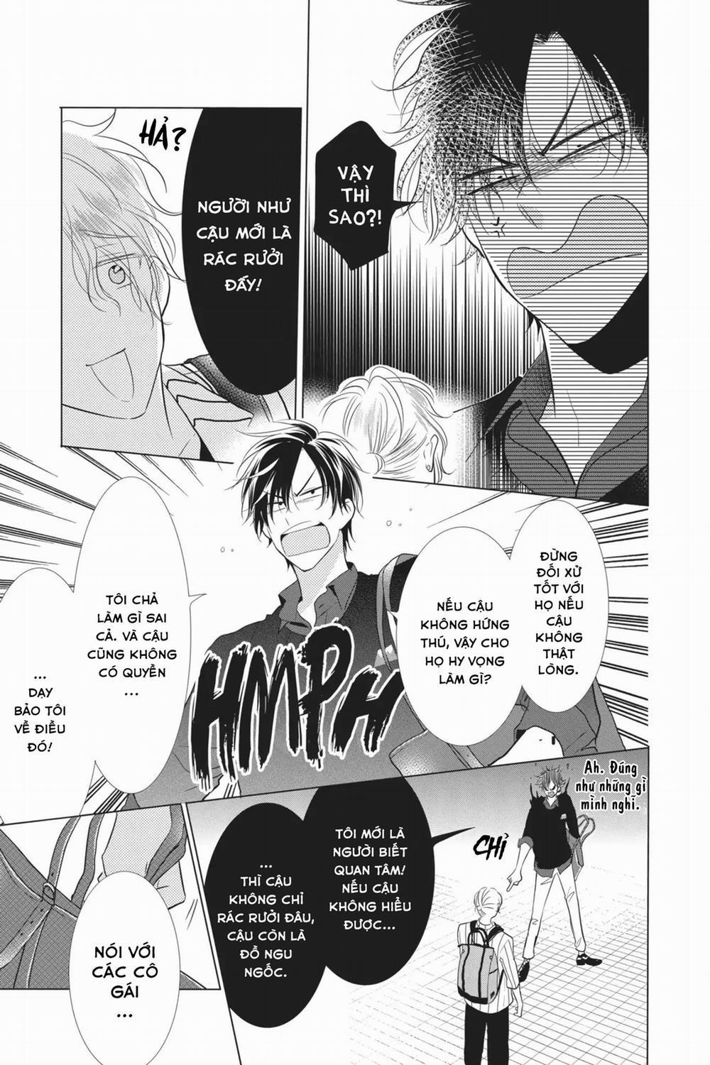 Buổi Xem Mắt Bất Đắc Dĩ 55 trang 22