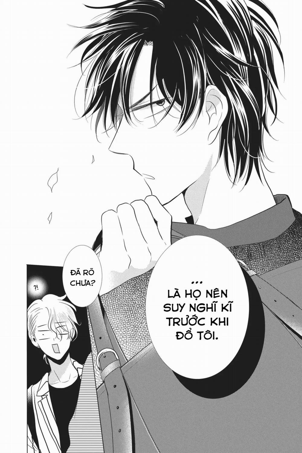 Buổi Xem Mắt Bất Đắc Dĩ 55 trang 23