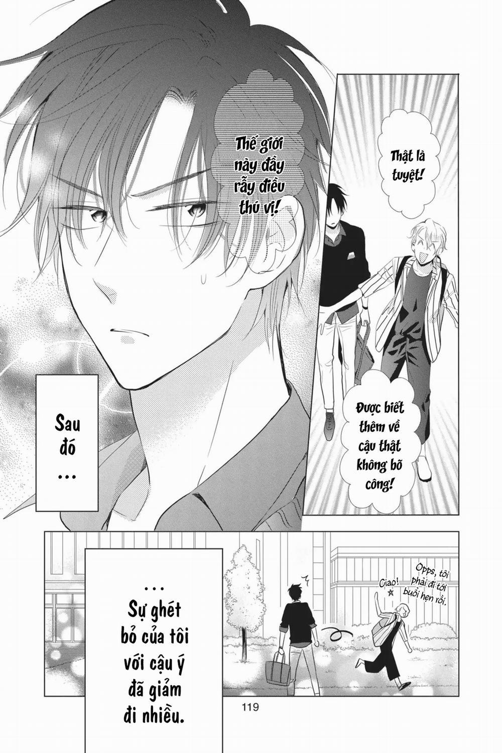 Buổi Xem Mắt Bất Đắc Dĩ 55 trang 26