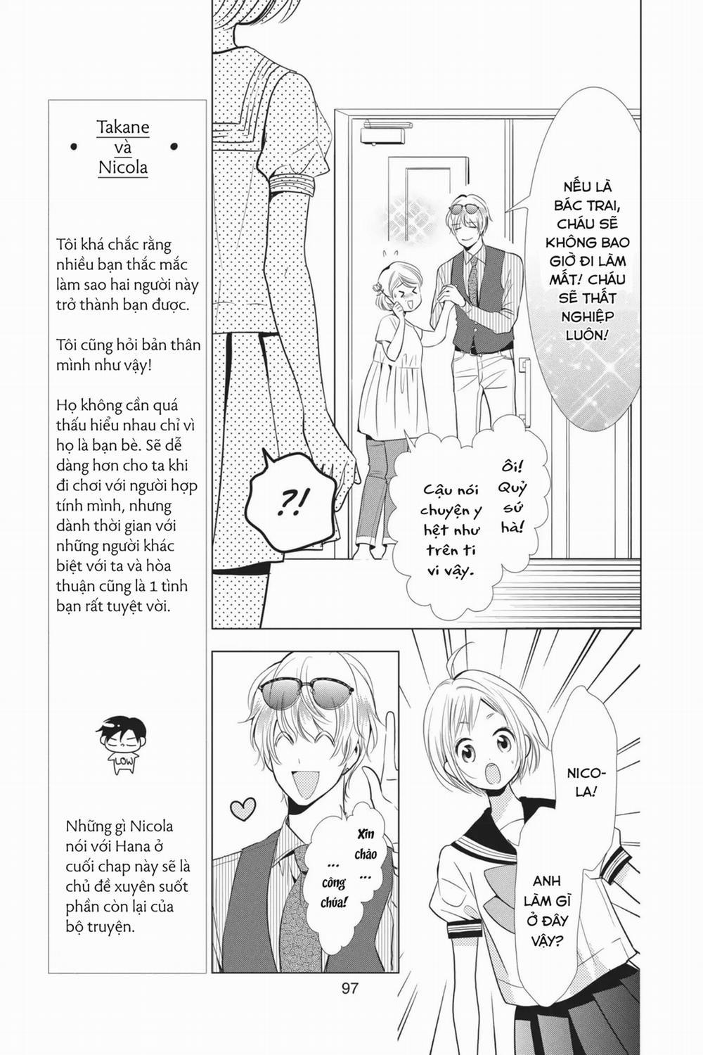 Buổi Xem Mắt Bất Đắc Dĩ 55 trang 4