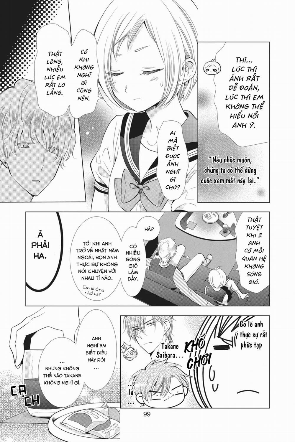 Buổi Xem Mắt Bất Đắc Dĩ 55 trang 6