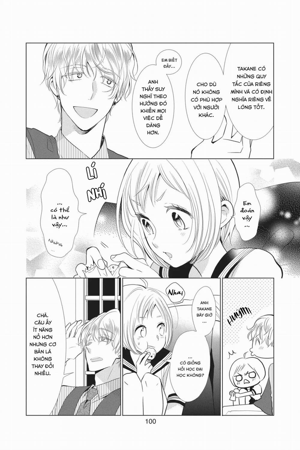 Buổi Xem Mắt Bất Đắc Dĩ 55 trang 7