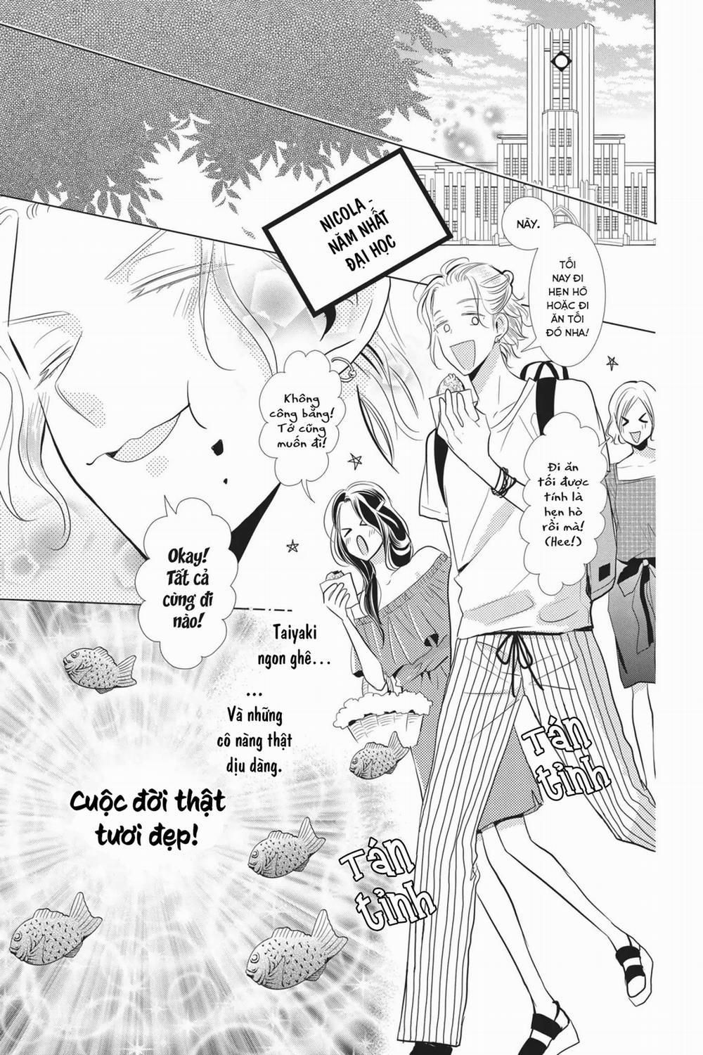 Buổi Xem Mắt Bất Đắc Dĩ 55 trang 8