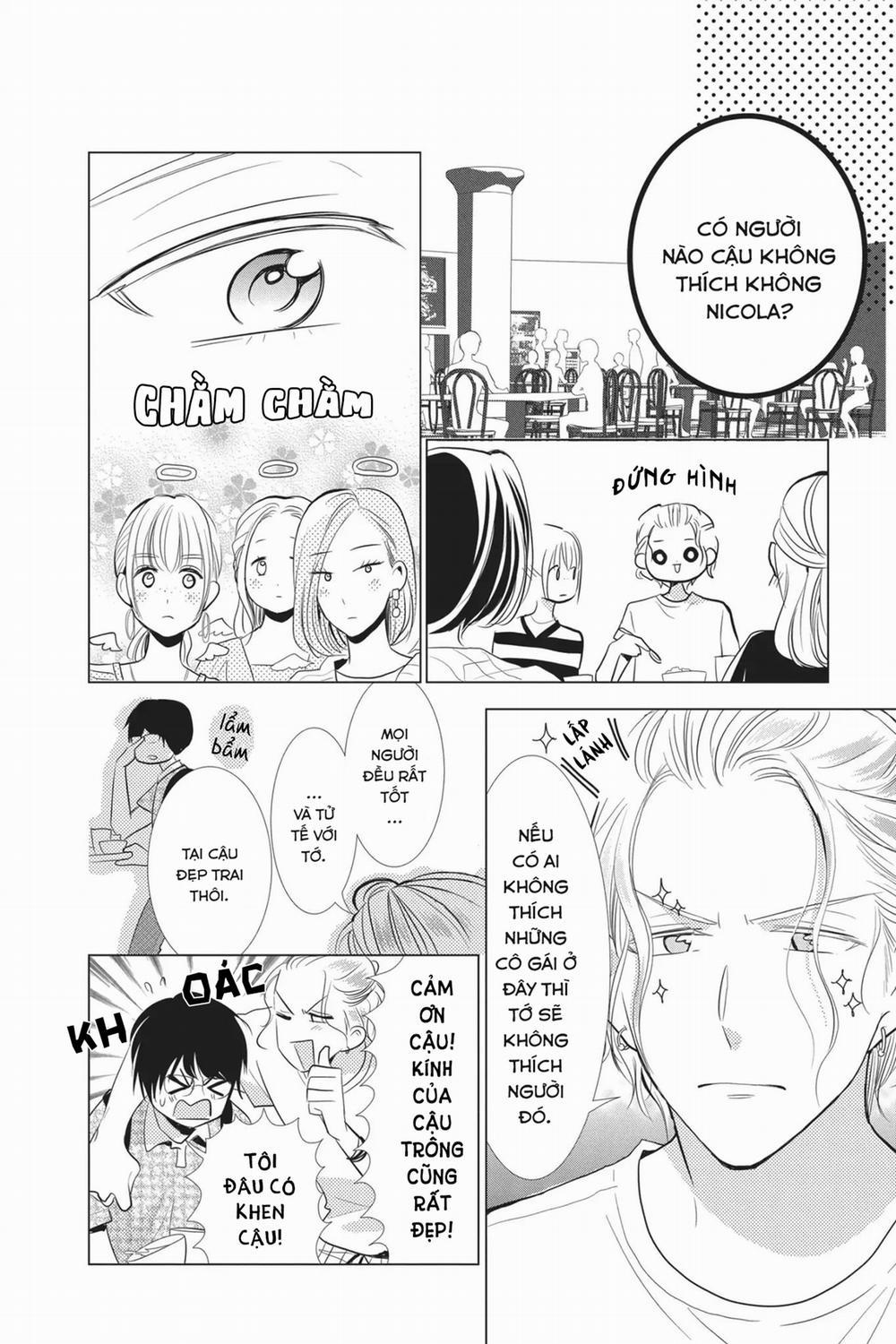 Buổi Xem Mắt Bất Đắc Dĩ 55 trang 9