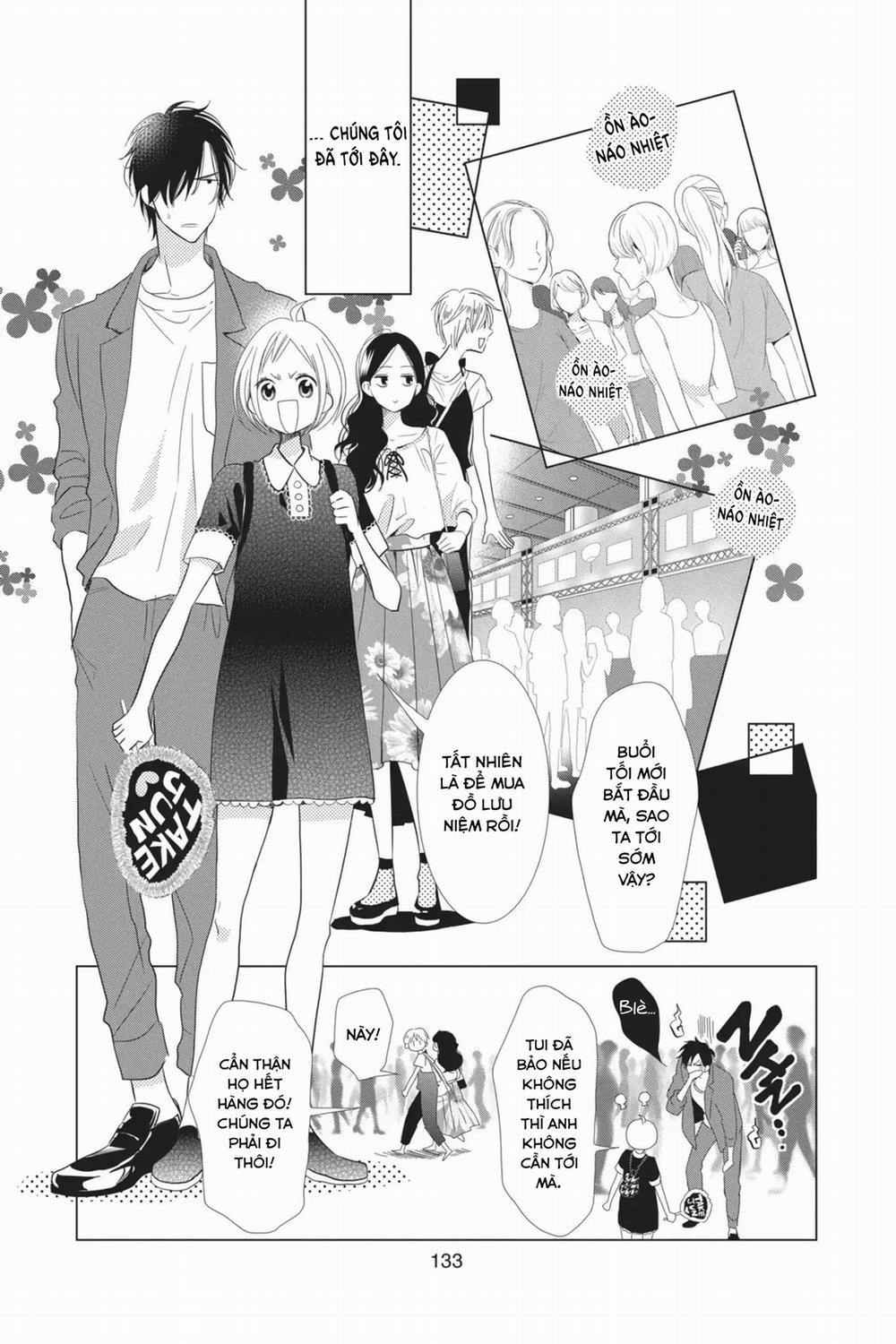 Buổi Xem Mắt Bất Đắc Dĩ 56 trang 10