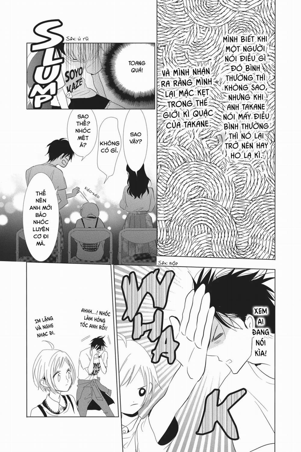 Buổi Xem Mắt Bất Đắc Dĩ 56 trang 22