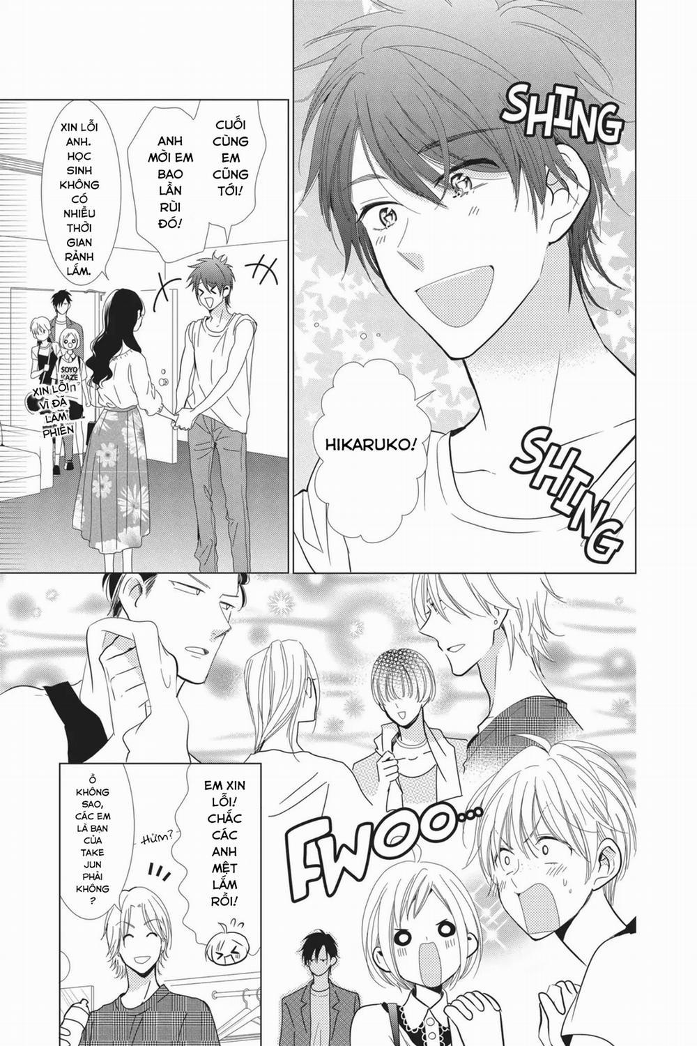 Buổi Xem Mắt Bất Đắc Dĩ 56 trang 26