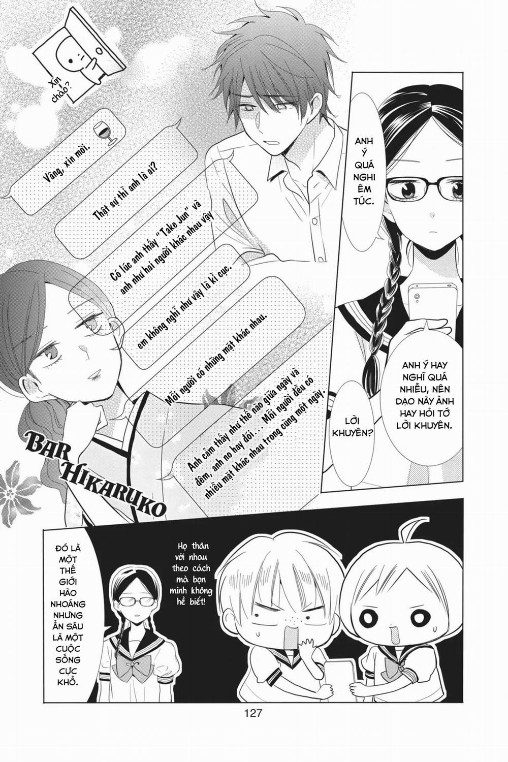 Buổi Xem Mắt Bất Đắc Dĩ 56 trang 4