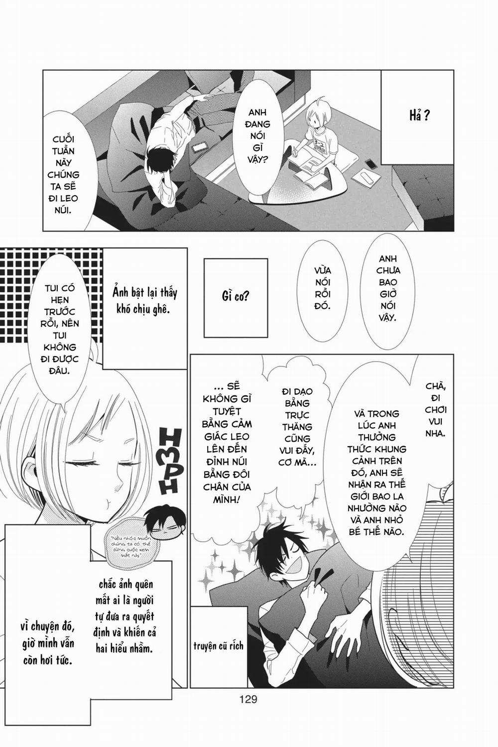 Buổi Xem Mắt Bất Đắc Dĩ 56 trang 6