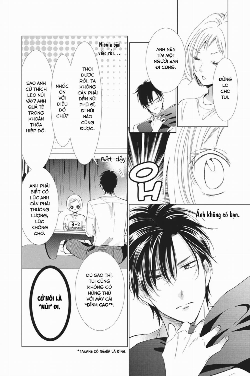 Buổi Xem Mắt Bất Đắc Dĩ 56 trang 7