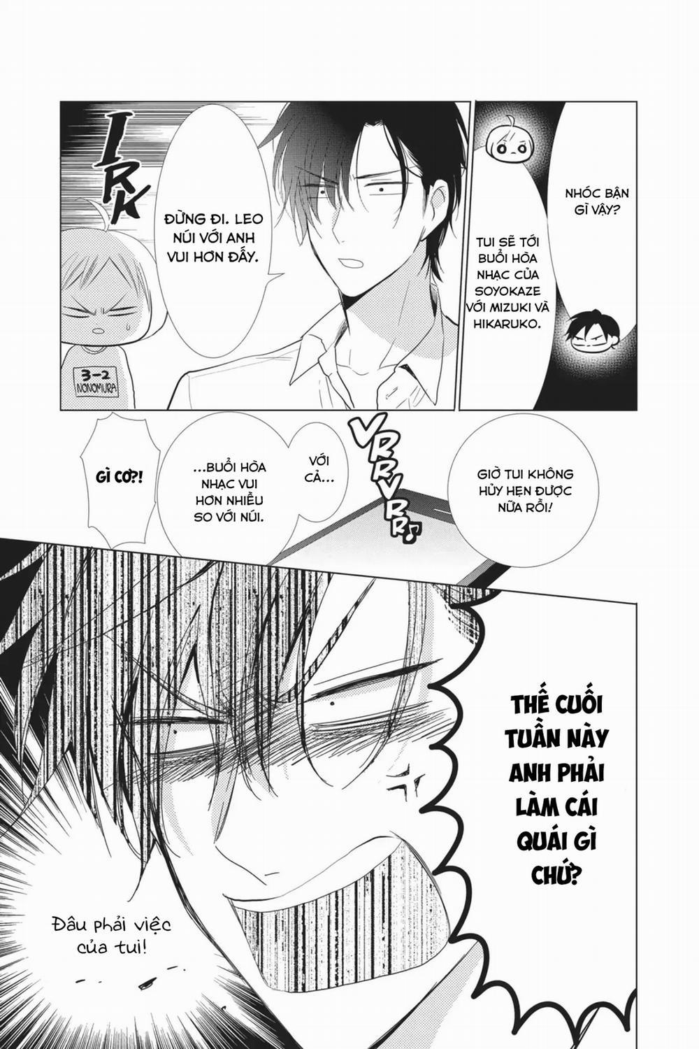 Buổi Xem Mắt Bất Đắc Dĩ 56 trang 8