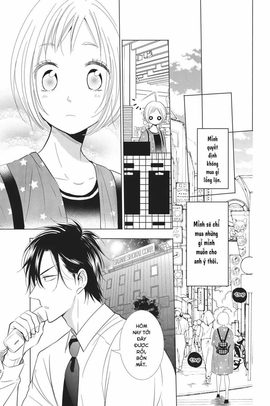 Buổi Xem Mắt Bất Đắc Dĩ 57 trang 10