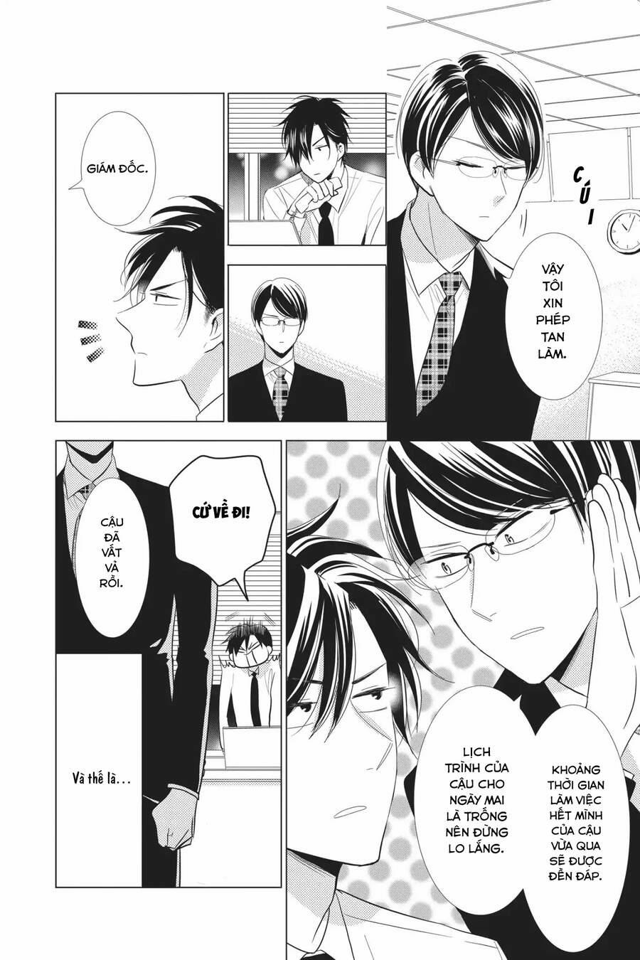 Buổi Xem Mắt Bất Đắc Dĩ 57 trang 11