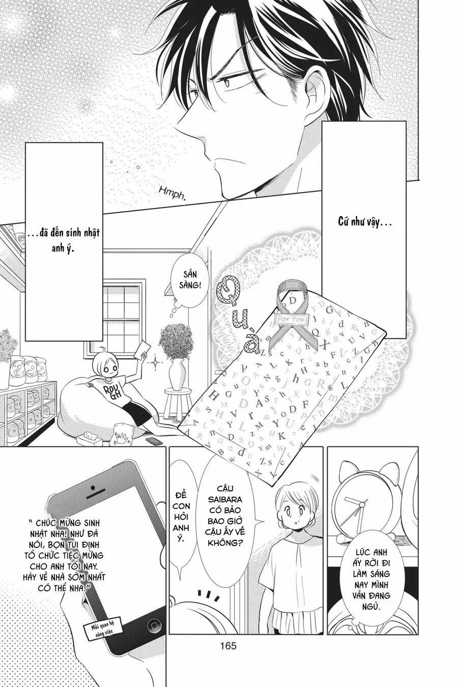 Buổi Xem Mắt Bất Đắc Dĩ 57 trang 12