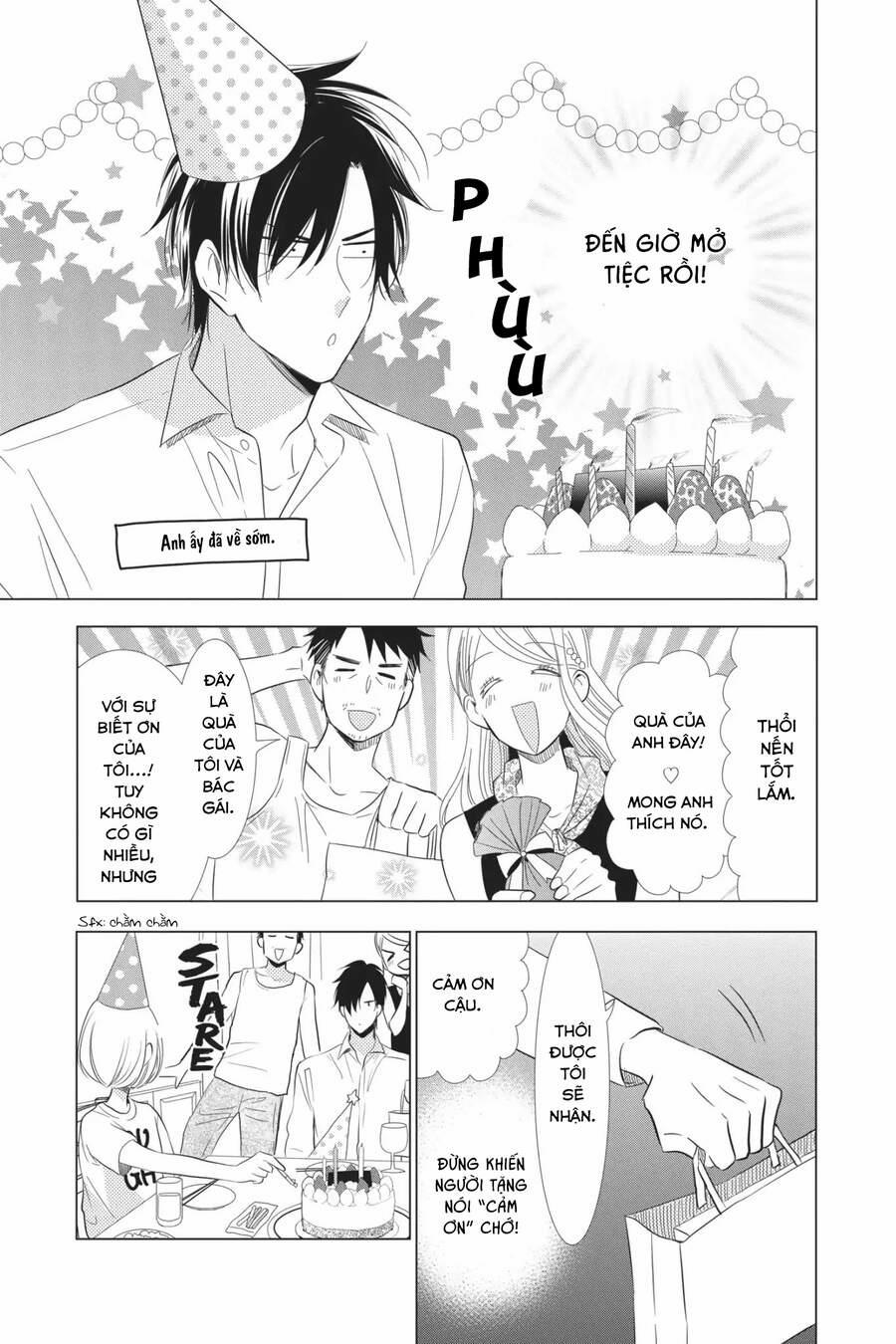 Buổi Xem Mắt Bất Đắc Dĩ 57 trang 14