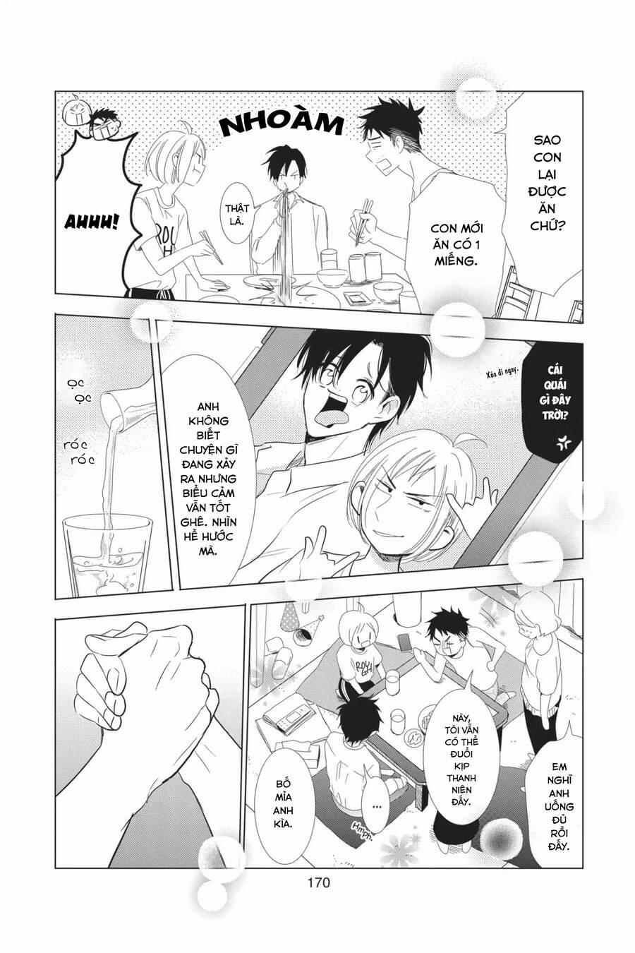 Buổi Xem Mắt Bất Đắc Dĩ 57 trang 17