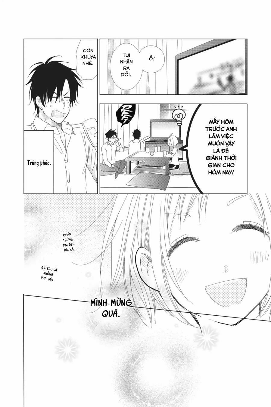 Buổi Xem Mắt Bất Đắc Dĩ 57 trang 19