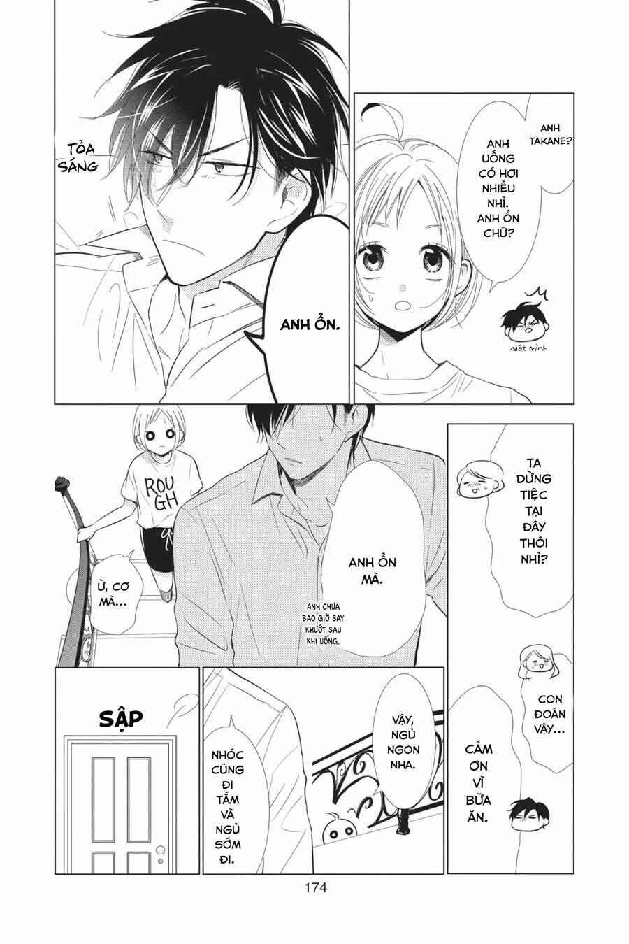 Buổi Xem Mắt Bất Đắc Dĩ 57 trang 21