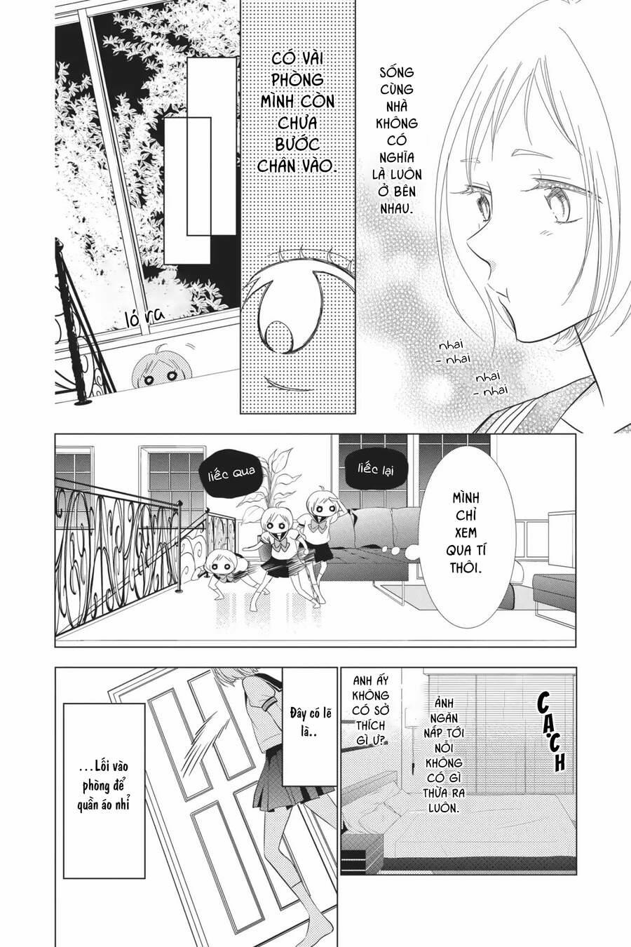 Buổi Xem Mắt Bất Đắc Dĩ 57 trang 5