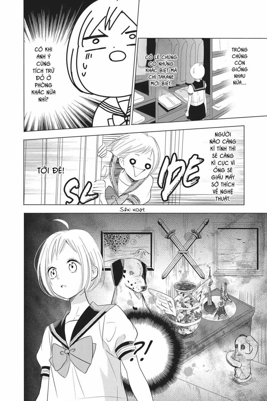 Buổi Xem Mắt Bất Đắc Dĩ 57 trang 7